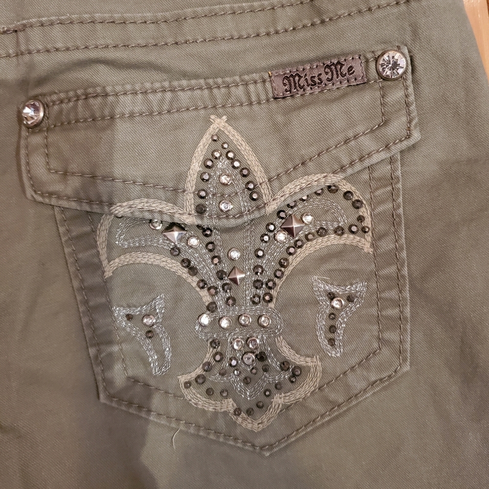 Miss Me Cargo Shorts